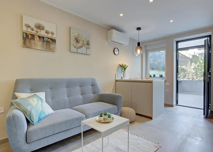 Delux Aron With Free Parking Apartament Pula