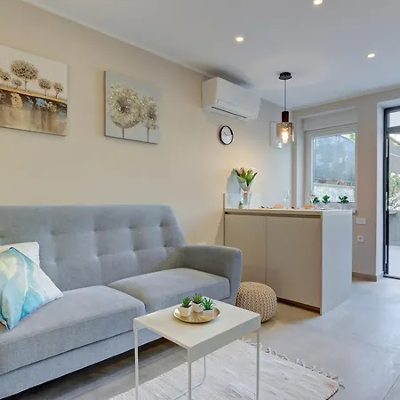 Delux Aron With Free Parking Apartament Pula