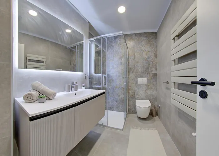 Delux Aron With Free Parking Apartmán Pula