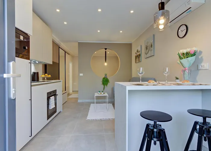 Apartmán Delux Aron With Free Parking Pula